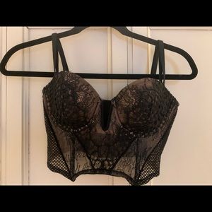 Victoria’s Secret Strapless Lingerie Top